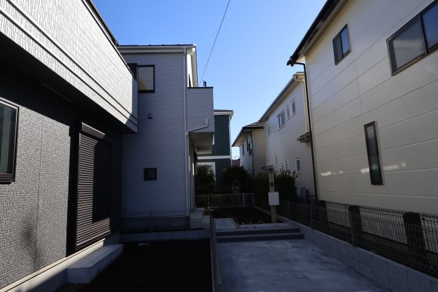 《仲介手数料無料》岩槻区大字平林寺1524新築一戸建てハートフルタウンの外観