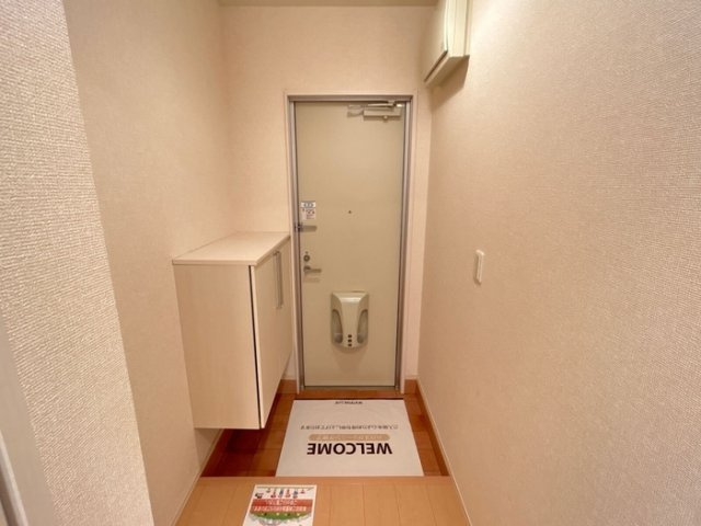 パンテオンＫの玄関