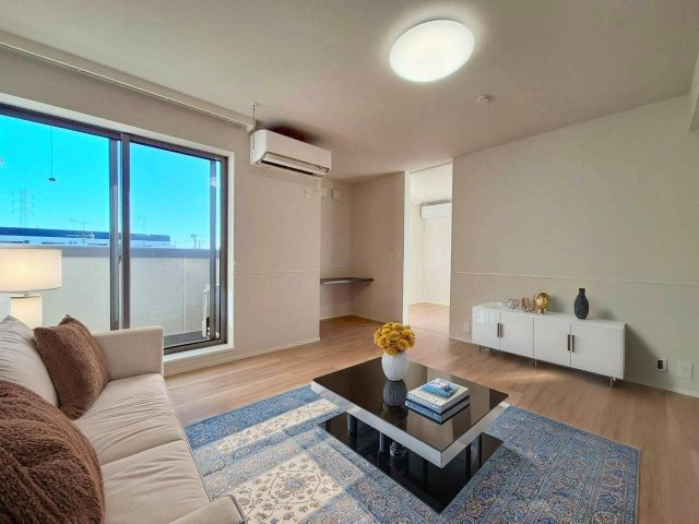 仮　南小岩５丁目メゾンのエントランス|★ＺＥＨ－Ｍ対応ヘーベルメゾン／ペット共生型★完成イメージ★