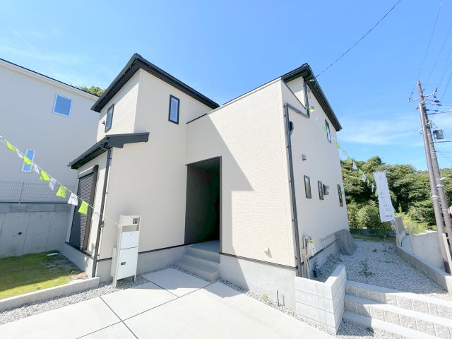 生駒市仲之町　第1期　1号棟の外観