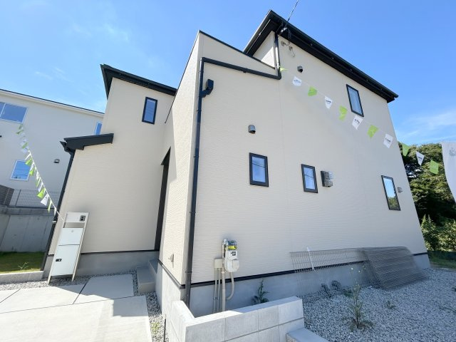 生駒市仲之町　第1期　1号棟の外観