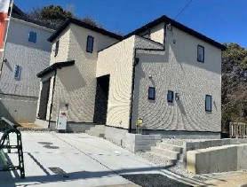 生駒市仲之町　第1期　1号棟の外観