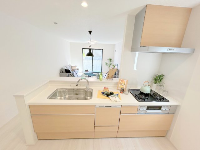 生駒市仲之町　第1期　1号棟のキッチン