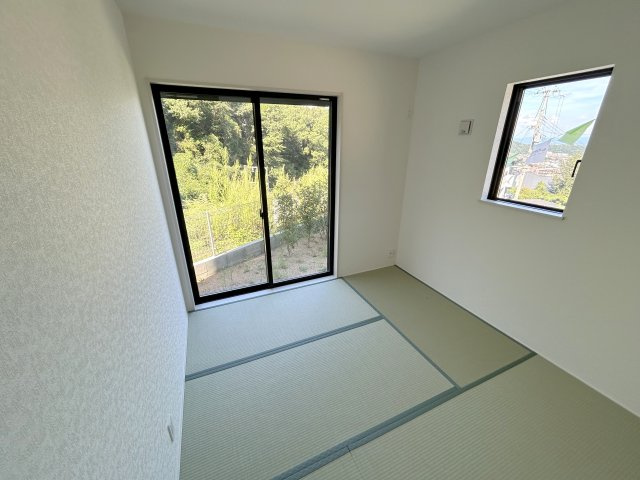 生駒市仲之町　第1期　1号棟の和室