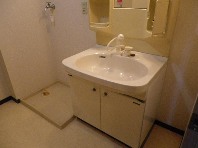 【独立洗面台】 | アクシスシャトー西長堀