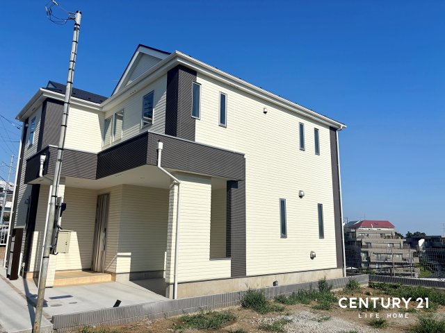 横浜市鶴見区上の宮２丁目　新築戸建　全2棟の画像