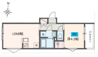 【間取り】 | MELDIA蒲田Ⅲ | MELDIA蒲田Ⅲ