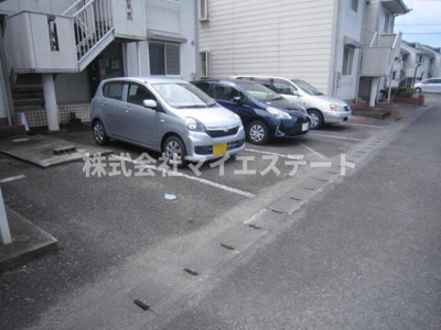 【駐車場】 | 冬築タウンB