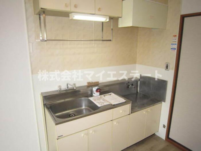 【キッチン】 | 冬築タウンB | ※現状優先