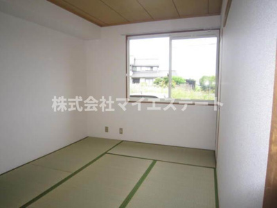 【和室】 | 冬築タウンB | ※現状優先