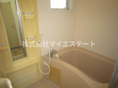 【浴室】 | 冬築タウンB | ※現状優先