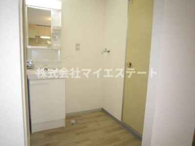 【洗面所】 | 冬築タウンB | ※現状優先