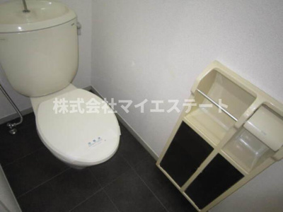 【トイレ】 | 冬築タウンB | ※現状優先