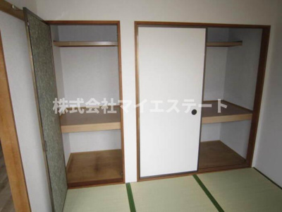 【収納】 | 冬築タウンB | ※現状優先