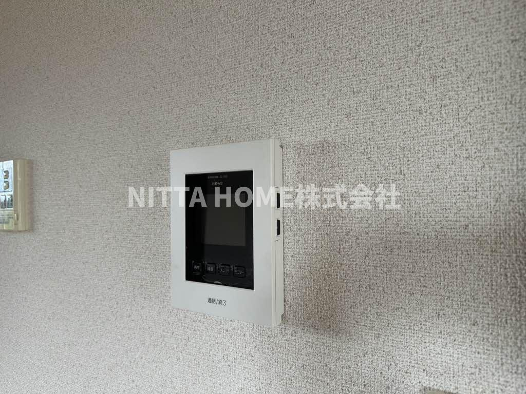 スュッドコリーヌＡ・Ｂのセキュリティ|TVインターホンも完備◎