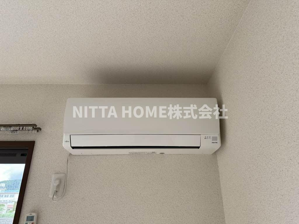 スュッドコリーヌＡ・Ｂのその他|エアコンも設置済み◇