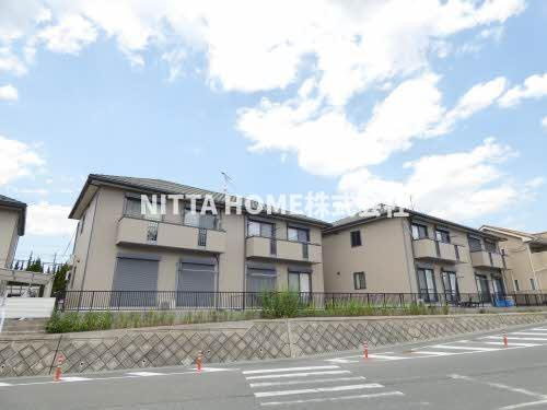 スュッドコリーヌＡ・Ｂの外観|インターネット＆駐車場１台無料付きです！