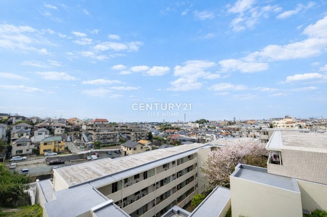 【展望】 | 横浜市鶴見区上の宮２丁目　新築戸建　全2棟