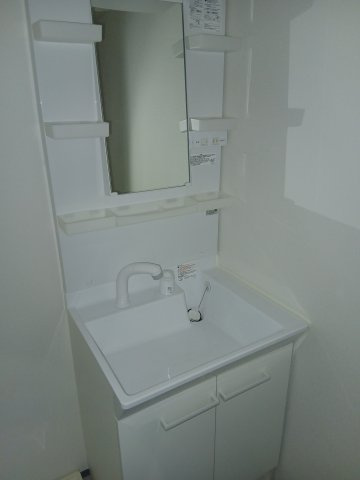 East Village Ⅱ棟の洗面所