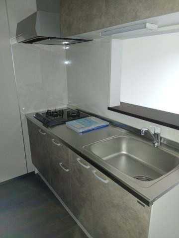 East Village Ⅱ棟のキッチン