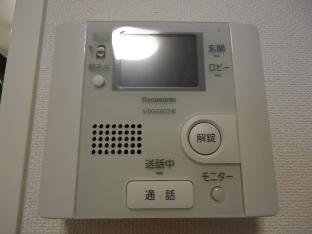 ＲＥＧＡＬＯ　ＰＬＵＳのセキュリティ|カメラ付インターホン