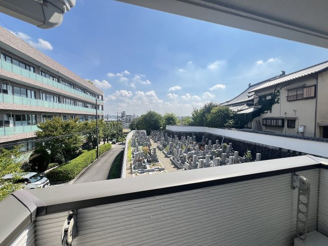 ラ・アンブルの展望