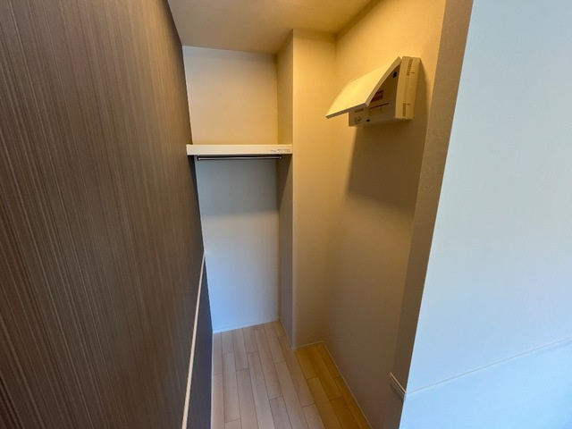 コンテントの収納|クローゼット(イメージ)