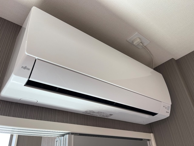 コンテントの設備|エアコン(イメージ)