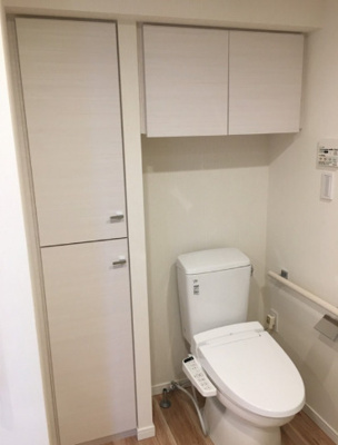 【トイレ】 | REGALIZ高円寺 | 温水洗浄便座。