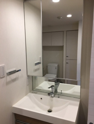 【独立洗面台】 | REGALIZ高円寺 | 嬉しい独立洗面台付き。