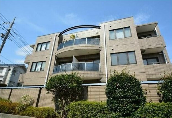 RIS柿の木坂　駐車場無料　駐輪場2台まで無料　角部屋　最上階