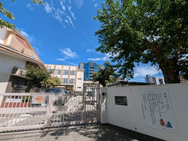 中区千代田３丁目土地の周辺|老松小学校