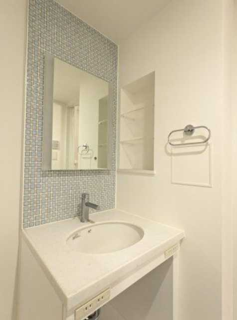 エルファーロ三軒茶屋Ⅱ　駅近　築浅　ペット相談の洗面所