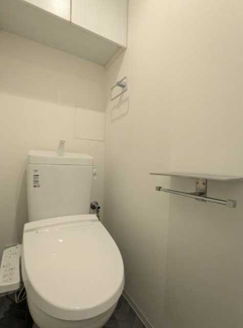 エルファーロ三軒茶屋Ⅱ　駅近　築浅　ペット相談のトイレ