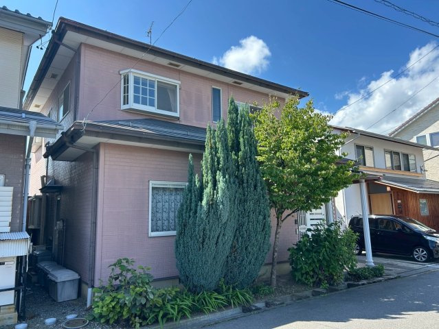 中古住宅　長野市川中島町今井の外観