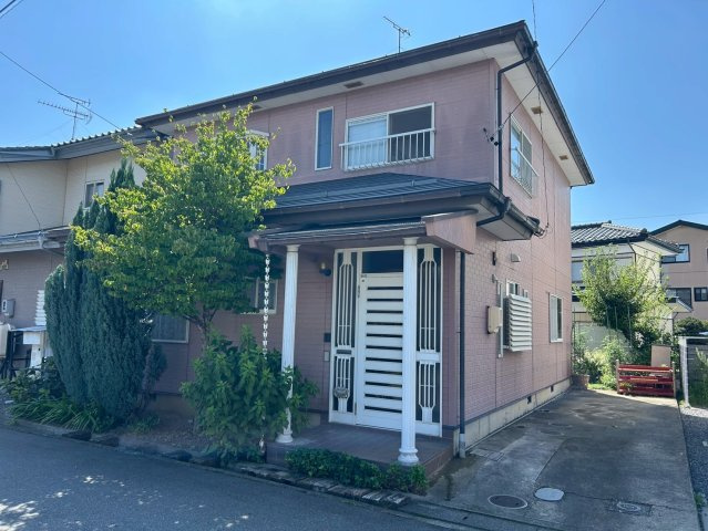 中古住宅　長野市川中島町今井の外観