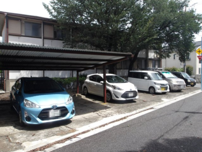 ヒルトップ善福寺駐車場の駐車場