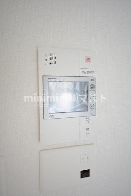 エスリード難波ザ・メゾンのセキュリティ