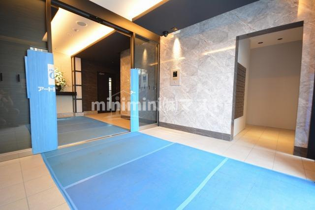 エスリード難波ザ・メゾンのロビー