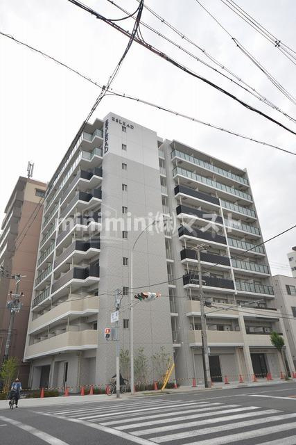 エスリード難波ザ・メゾンの外観