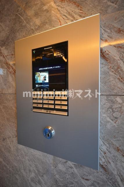 エスリード難波ザ・メゾンのセキュリティ