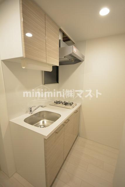 エスリード難波ザ・メゾンのキッチン