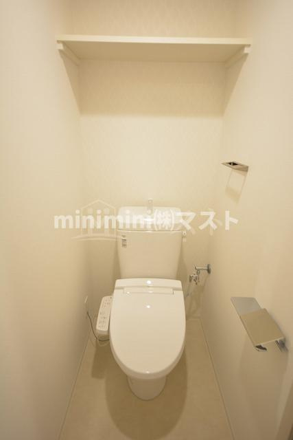 エスリード難波ザ・メゾンのトイレ