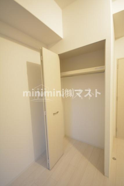 エスリード難波ザ・メゾンの収納