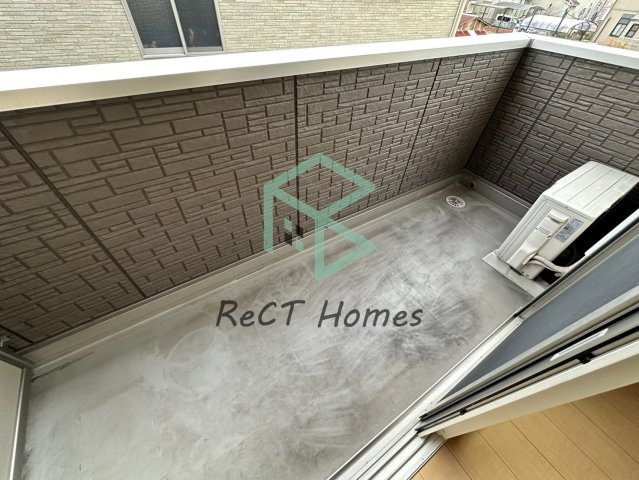 サンホーム富士のバルコニー