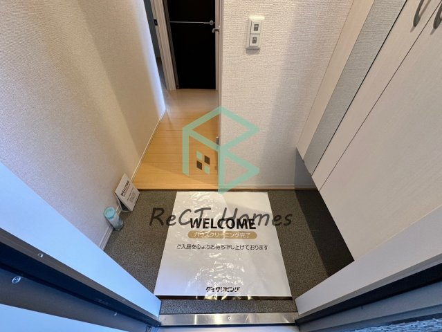 サンホーム富士の玄関