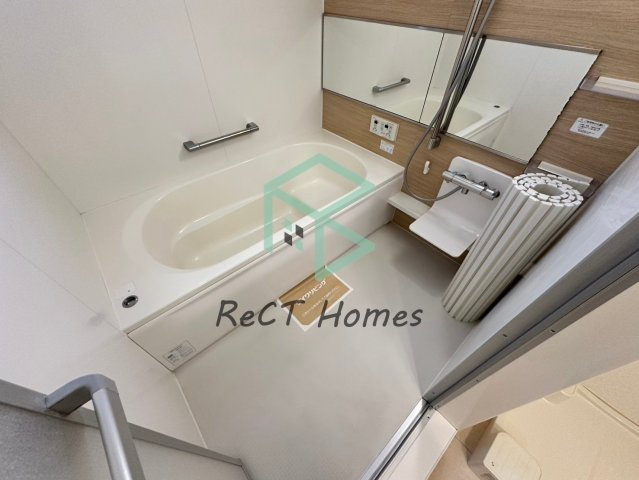 サンホーム富士の浴室