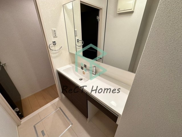 サンホーム富士の洗面所