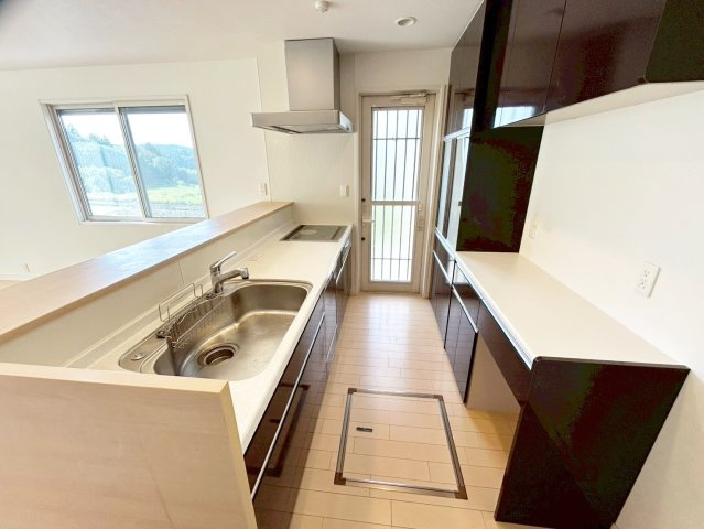 園部町小山西町滝谷のキッチン