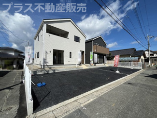 【外観】 | 完成しました。物件内部もご見学頂けます。プラス不動産販売にお任せ下さい。